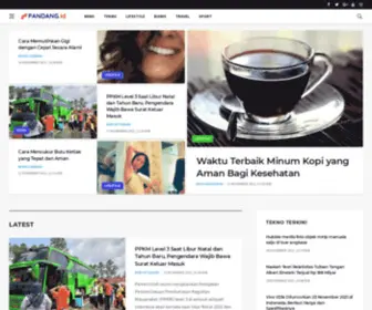 Pandang.id(Website Berita Inspirasi dan Gaya Hidup Terkini Hari Ini) Screenshot