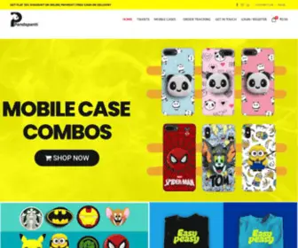 Pandapanti.com(Buy Exclusive Mobile Cases) Screenshot