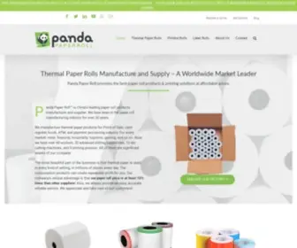 Pandapaperroll.com(Panda Paper Roll) Screenshot