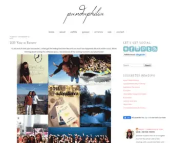 Pandaphilia.com(Streetstyle) Screenshot