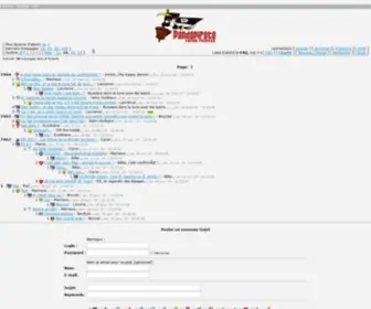 Pandapirate.net(Forum Panda Pirate) Screenshot