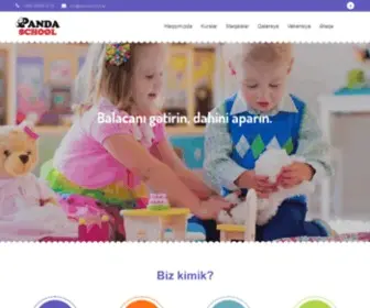 Pandaschool.az(PandaSchool 3) Screenshot