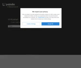 Pandasecurity.com(Panda Security) Screenshot