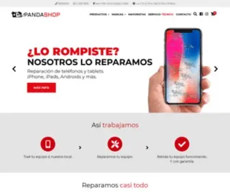 Pandashop.com.ar(Venta De Accesorios Y Repuestos Para Celulares) Screenshot