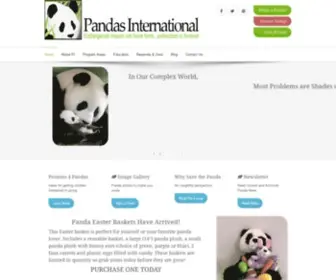 Pandasinternational.org(Pandas International) Screenshot