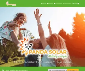 Pandasolar.com.co(TIENDA VIRTUAL DE ARTICULOS ELECTRICOS Y PANELES SOLARES /) Screenshot