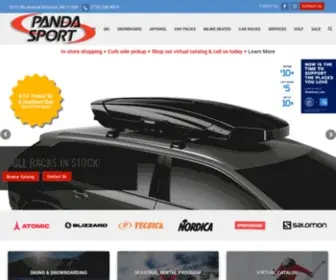 Pandasportdirect.com(Panda Snowboard and Ski Stores and Customized Ski Shop & Best Snowboards) Screenshot