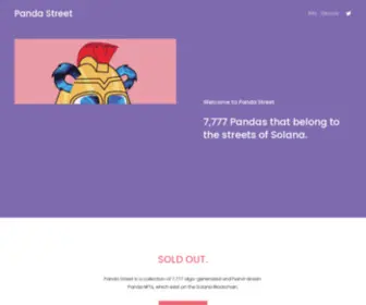 Pandastreet.art(Panda Street) Screenshot
