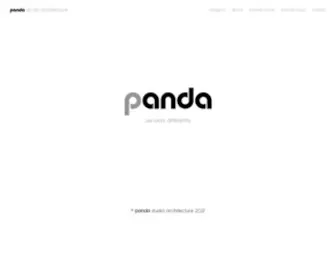 Pandastudio.com.au(Panda) Screenshot