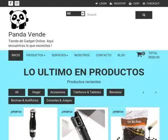 Pandavende.com(Donde encuentras todo lo que necesitas) Screenshot