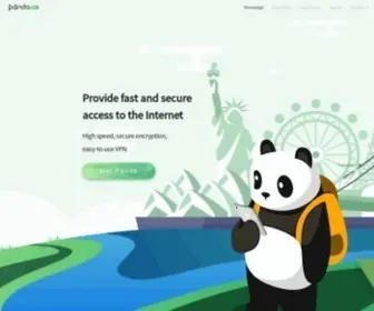 PandaVPNpro.com(PandaVPN®) Screenshot