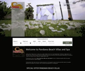 Pandawabeachvillas.com(Pandawa Beach Villas) Screenshot