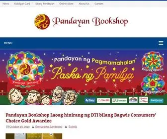 Pandayan.com.ph(Pandayan Bookshop) Screenshot