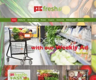 PandcFresh.com(P&C Fresh Markets) Screenshot