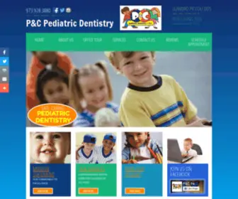 PandcPediatriCDentistry.com(P&C Pediatric Dentistry) Screenshot