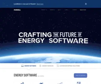 Pandell.com(LandWorks) Screenshot
