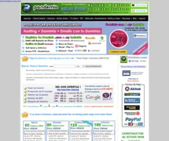 Pandemiahosting.com(Web Hosting Uruguay Dominio Gratis Streaming Wordpress) Screenshot