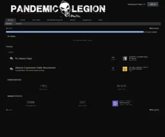 Pandemic-Legion.pl(Pandemic Legion Forums) Screenshot