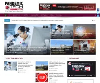 Pandemictechnews.com(The best Original Pandemic News content) Screenshot