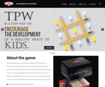 Pandemicwars.in(Pandemicwars) Screenshot