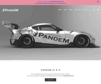 Pandemusa.com(Pandem USA) Screenshot