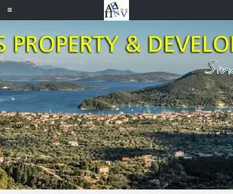 Pandev.net(Lefkas Property &amp; Development) Screenshot