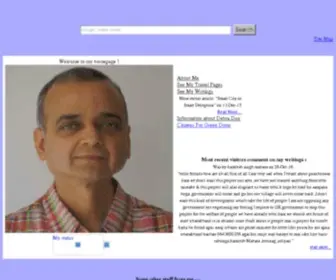 Pandeyji.com(Dr Nitin Pandey) Screenshot