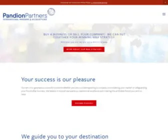 Pandionpartners.com(Pandion Partners) Screenshot