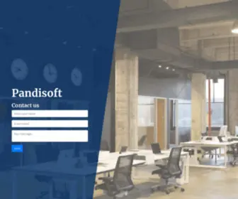 Pandisoft.com(Pandisoft) Screenshot