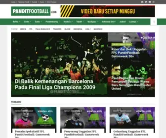 Panditfootball.com(Pandit Football Indonesia) Screenshot