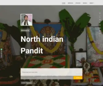 Panditforpuja.in(North indian Pandit) Screenshot