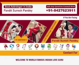 Panditsureshpandey.xyz(Pandit Suresh Pandey) Screenshot