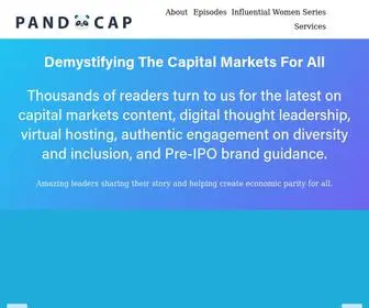 Pandocap.co(Pandocap) Screenshot