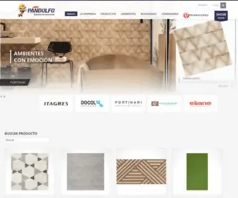 Pandolfo.com.py(INICIO) Screenshot