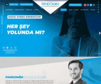 Pandomimdanismanlik.com(Konya Psikolog) Screenshot