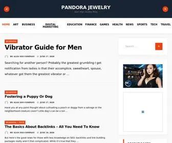 Pandora-Jewelry.me.uk(Best High Quality Blog) Screenshot