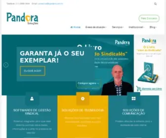 Pandora.com.br(Pandora Soluções) Screenshot