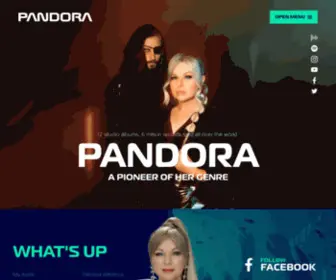 Pandora.se(The Queen of Eurodance sincePandora) Screenshot