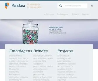 Pandoraembalagensebrindes.com.br(Plásticos) Screenshot