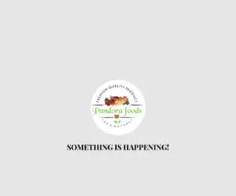 Pandorafoods.in(My Blog) Screenshot