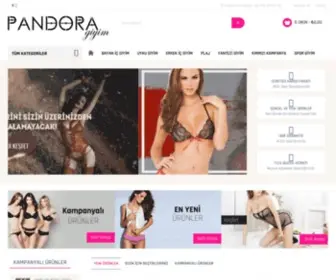 Pandoragiyim.com(Bakım) Screenshot