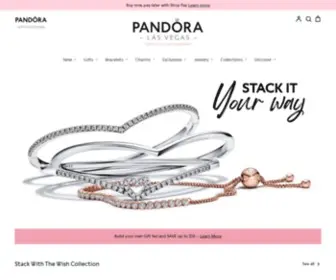 Pandoralv.com(Pandora US) Screenshot