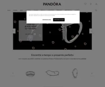 Pandoraonline.pt(PANDORA Online) Screenshot