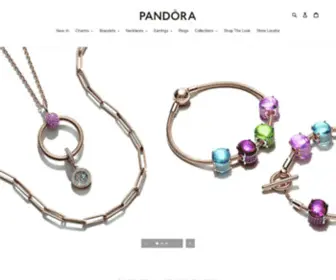 Pandorashop.com.kw(Pandora Shop Kuwait) Screenshot