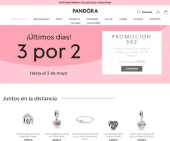 Pandorashop.es(Tienda Oficial de Pandora) Screenshot