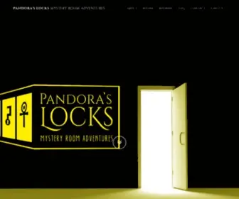 Pandoraslocks.ca(Pandora's Locks) Screenshot