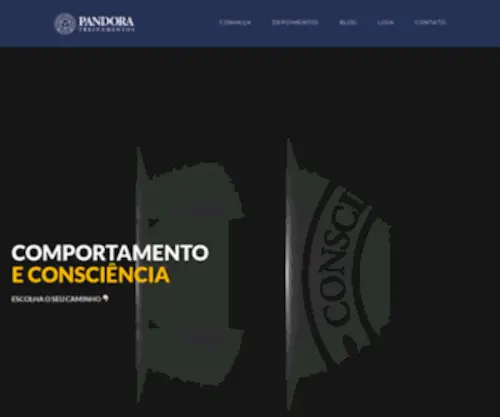 Pandoratreinamentos.com.br(Alta Performance) Screenshot