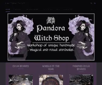 Pandorawitch.shop(Workshop magical attributes) Screenshot