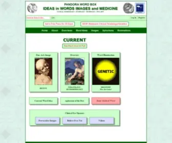 Pandorawordbox.com(Medical Terminology) Screenshot