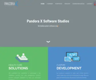 Pandorax.com.tr(Pandora X Limited) Screenshot